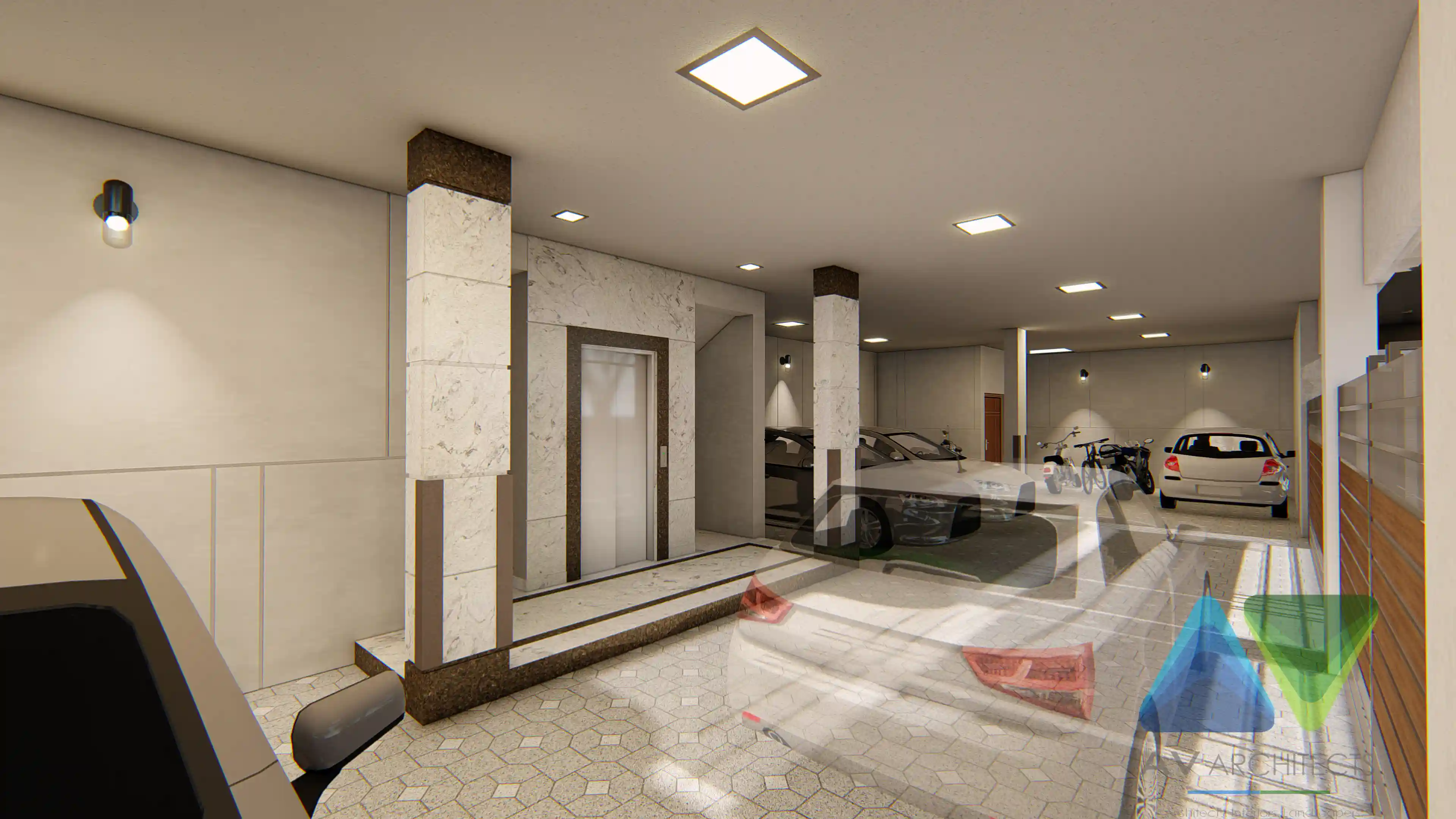 Press Residence Architecture Project Image